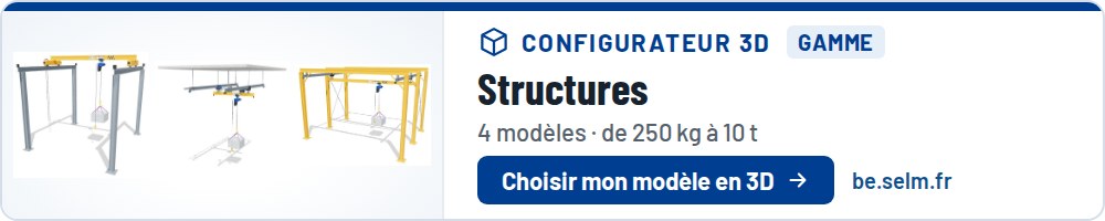 Configurateur 3D : Structures